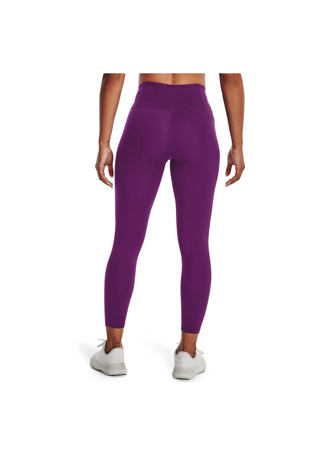 Calza Mujer Motion Ankle Leg Morado-3