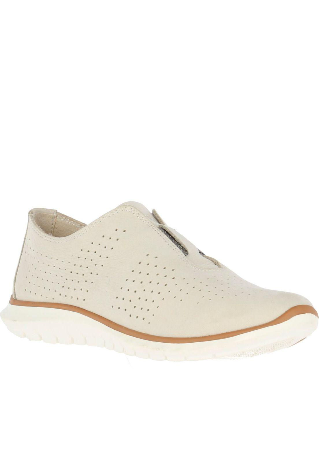 Zapatilla Cuero Tricia Perf Slip On Blanco-0