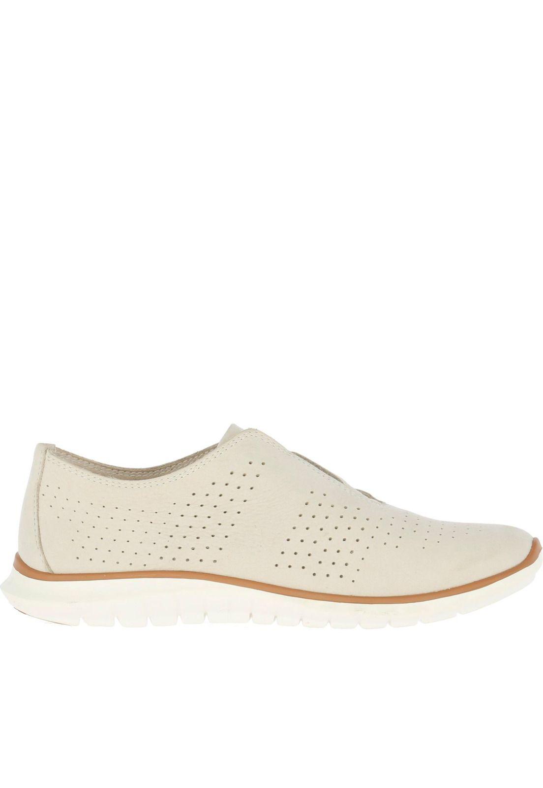 Zapatilla Cuero Tricia Perf Slip On Blanco-2