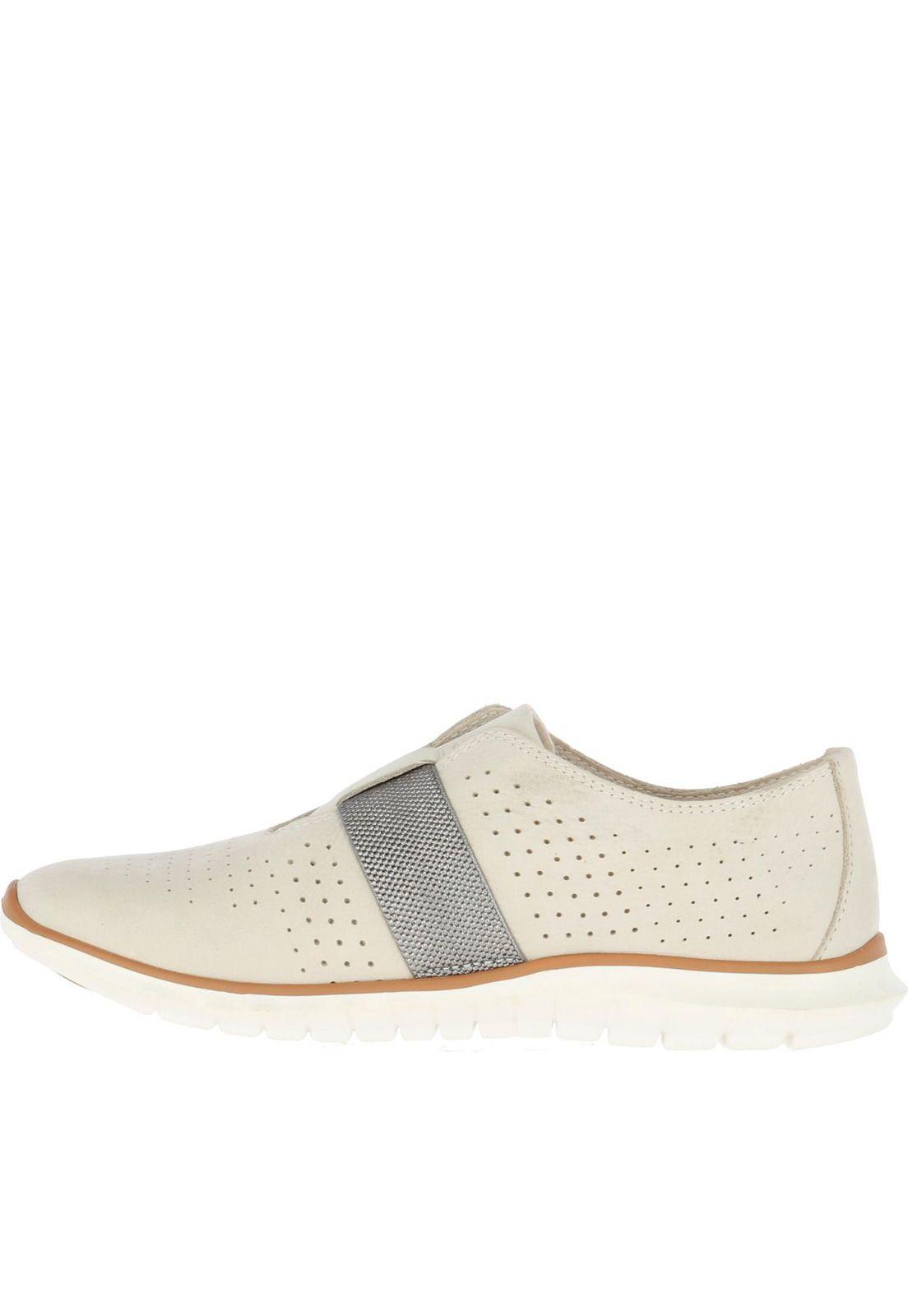 Zapatilla Cuero Tricia Perf Slip On Blanco-3