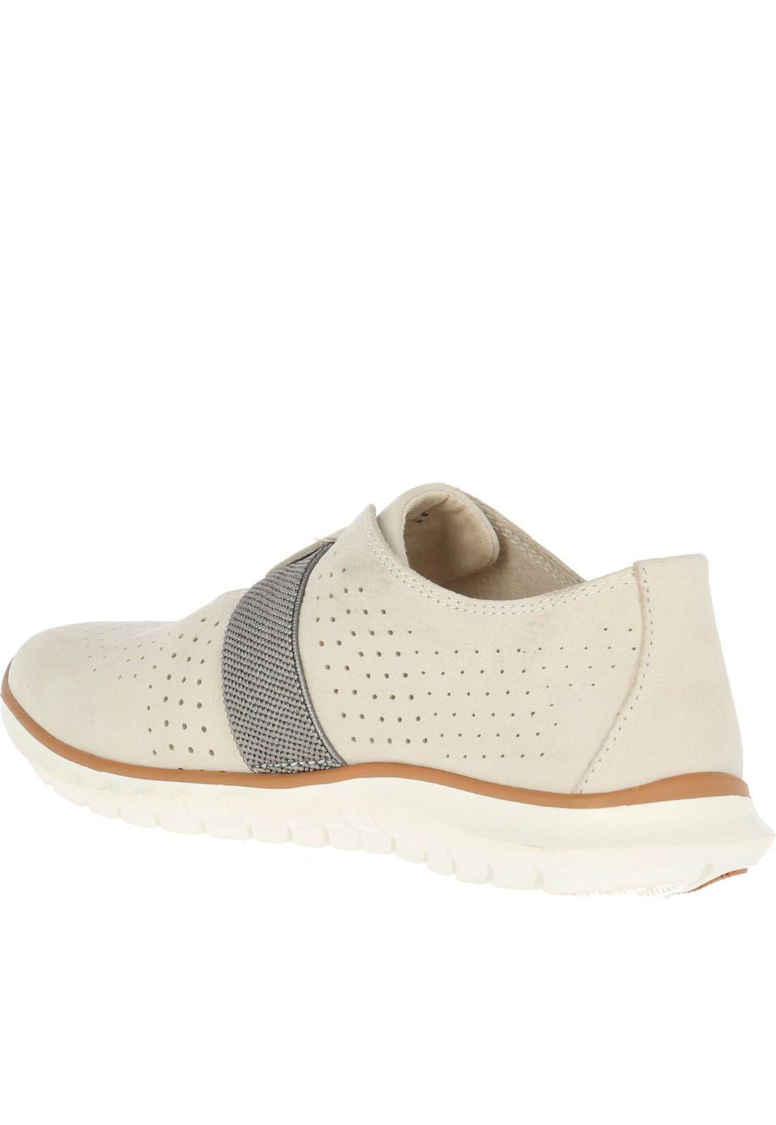 Zapatilla Cuero Tricia Perf Slip On Blanco-4