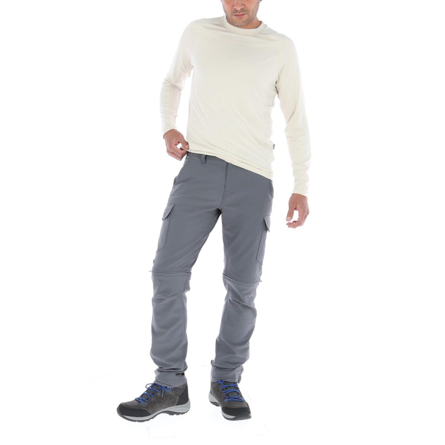 Pantalon Hombre Algodón Desmontable Perla-0