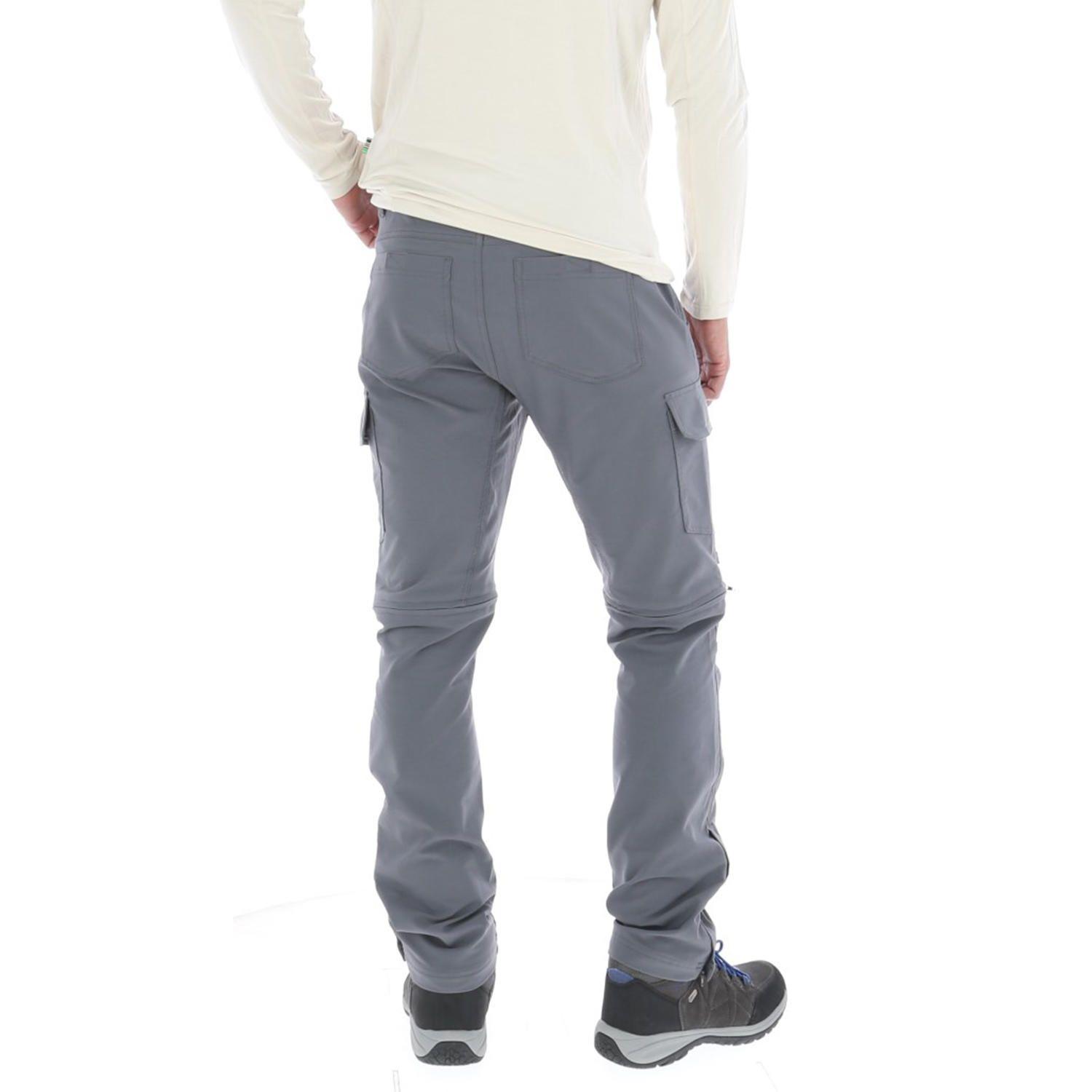 Pantalon Hombre Algodón Desmontable Perla-1