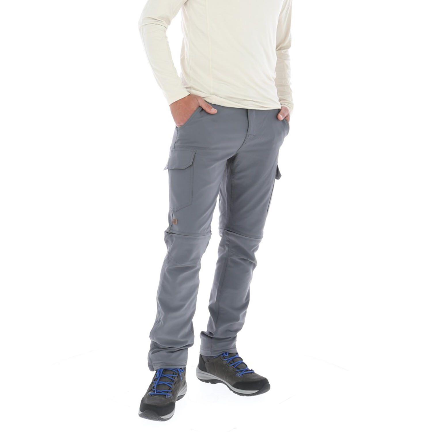 Pantalon Hombre Algodón Desmontable Perla-3