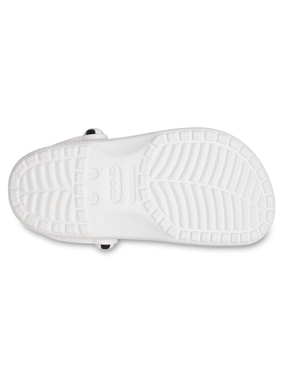 Zueco Crocs Niño Soccer Ball Clog K Blanco-5