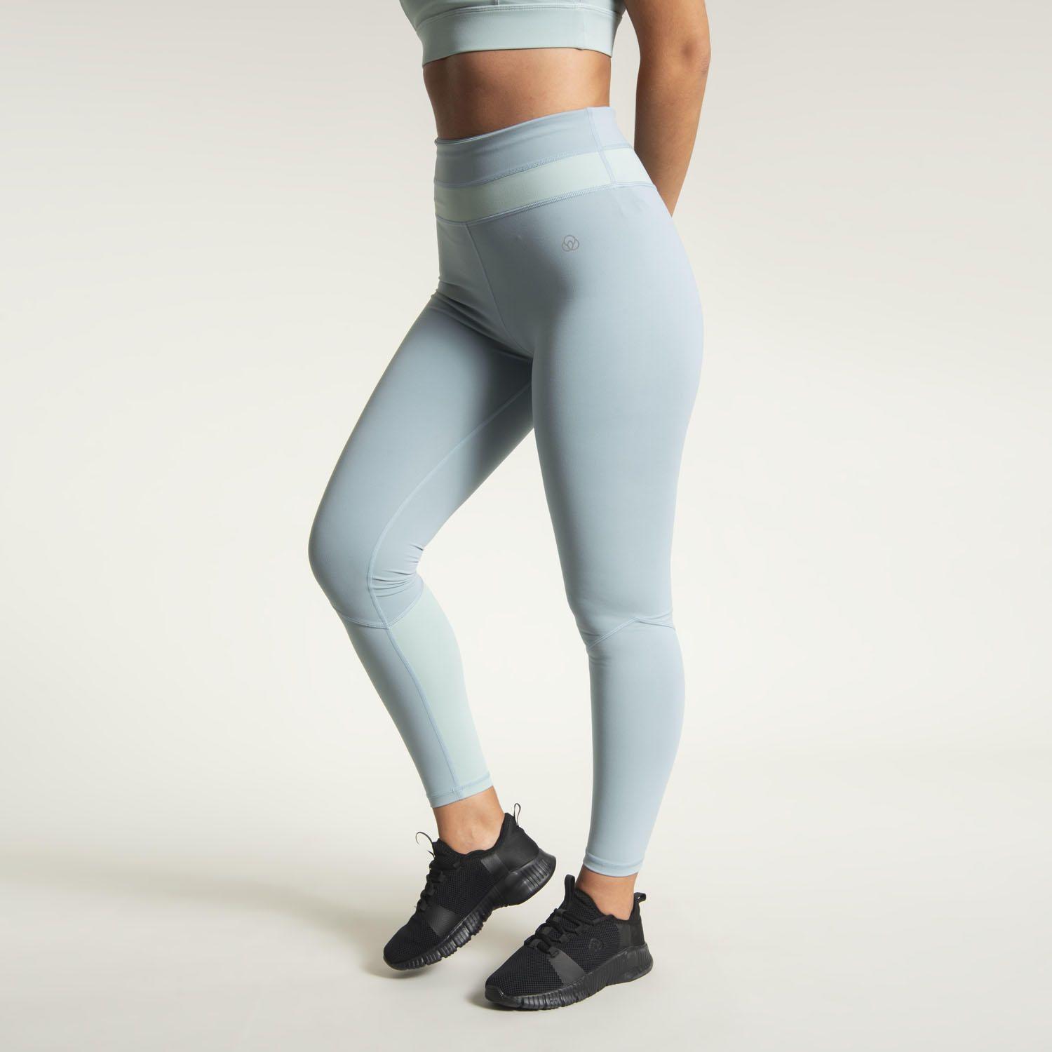 Calza Mujer Hr Long Leg Liz Verde Claro-1