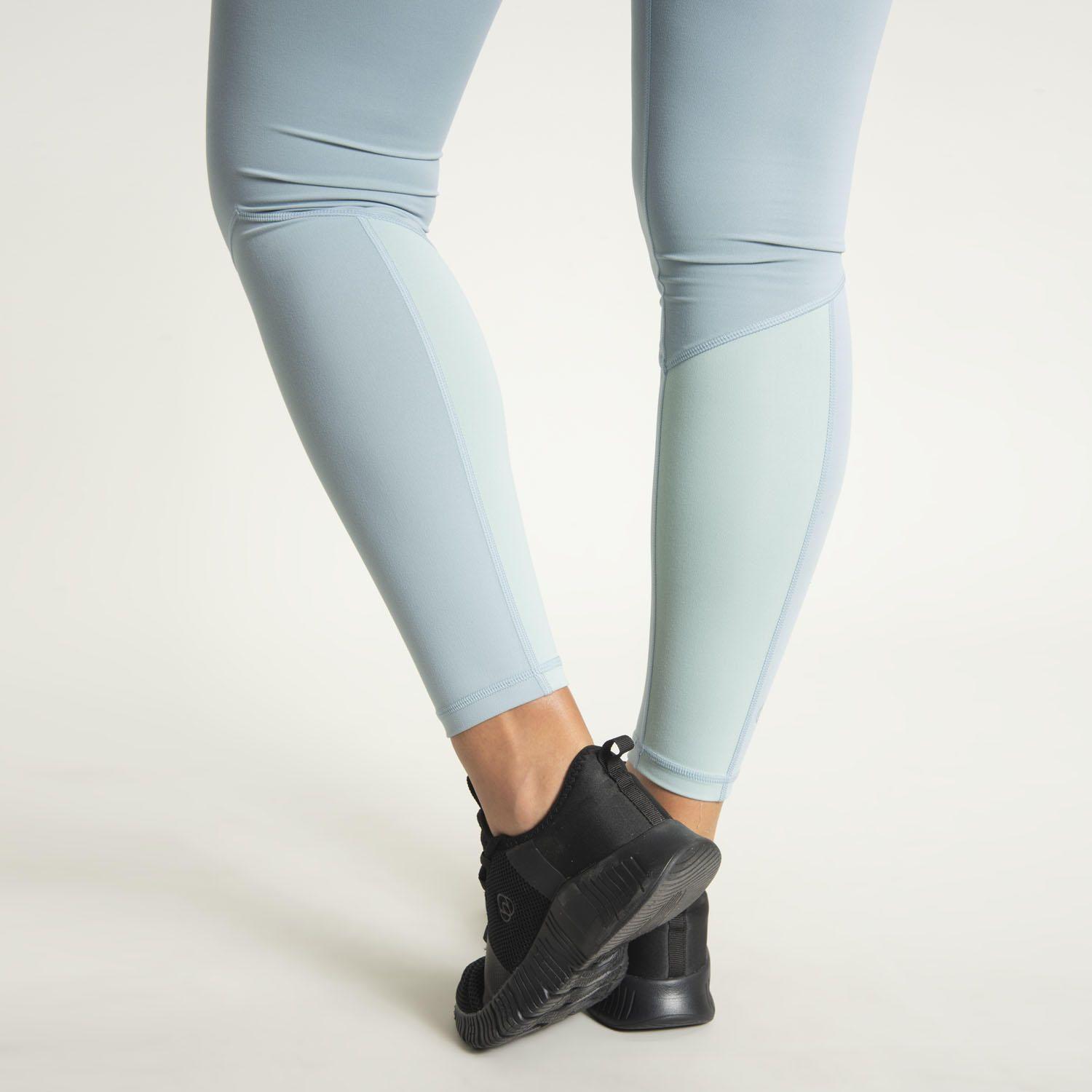 Calza Mujer Hr Long Leg Liz Verde Claro-3