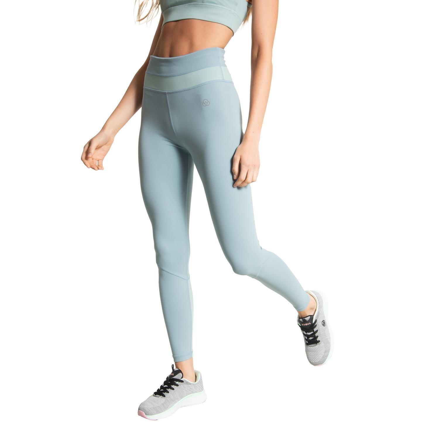 Calza Mujer Hr Long Leg Liz Verde Claro-0
