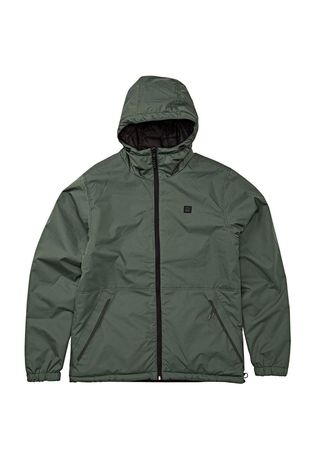 Chaqueta Hombre Transport 10K Revo Verde-0