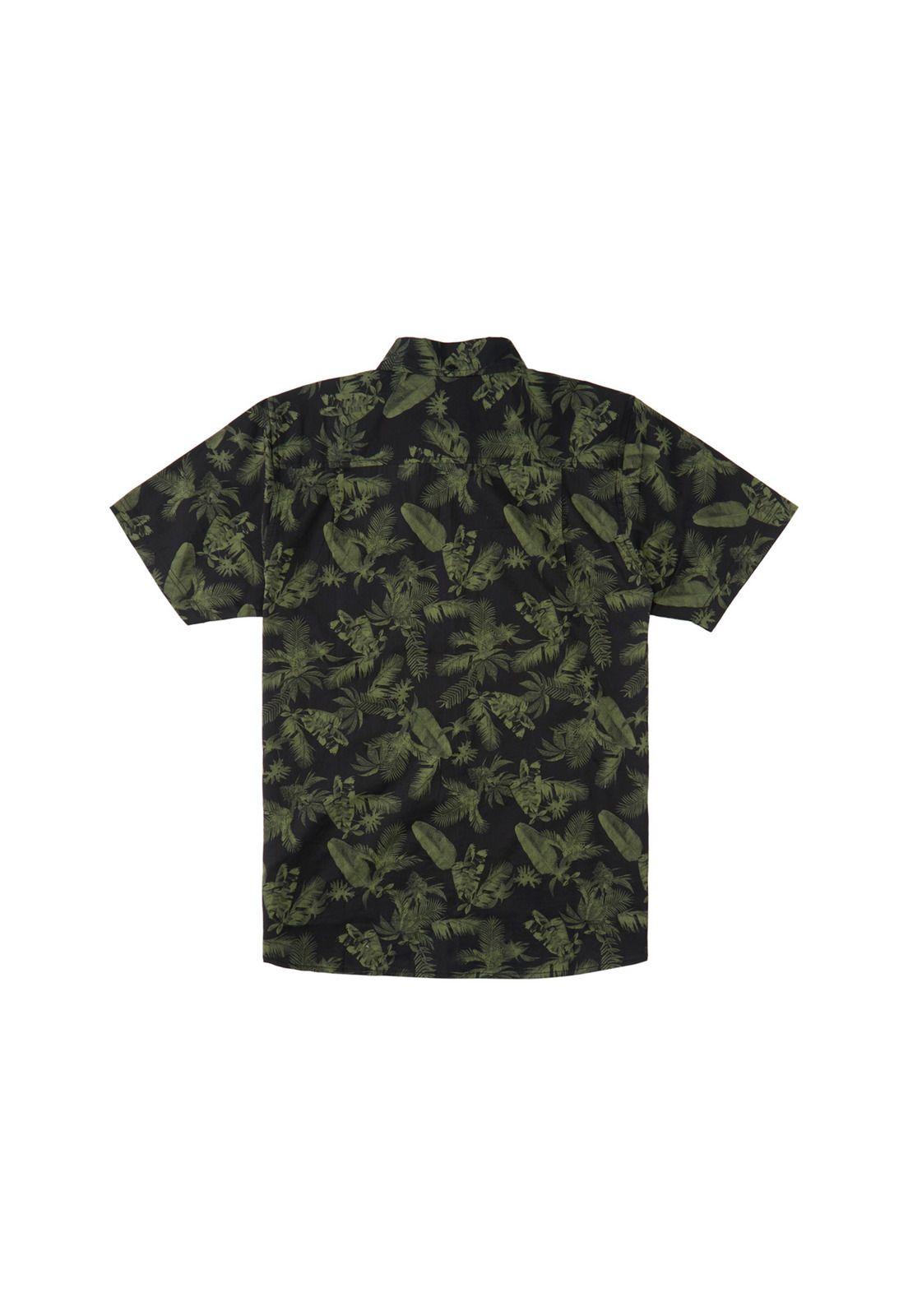 Camisa M/C Skyway Ss Wvtp Negro Hombre-1