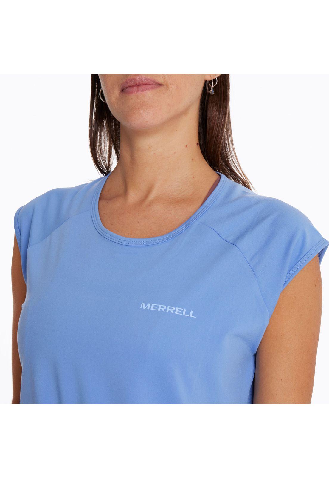 Polera Mujer Whisper Sport Azul-3