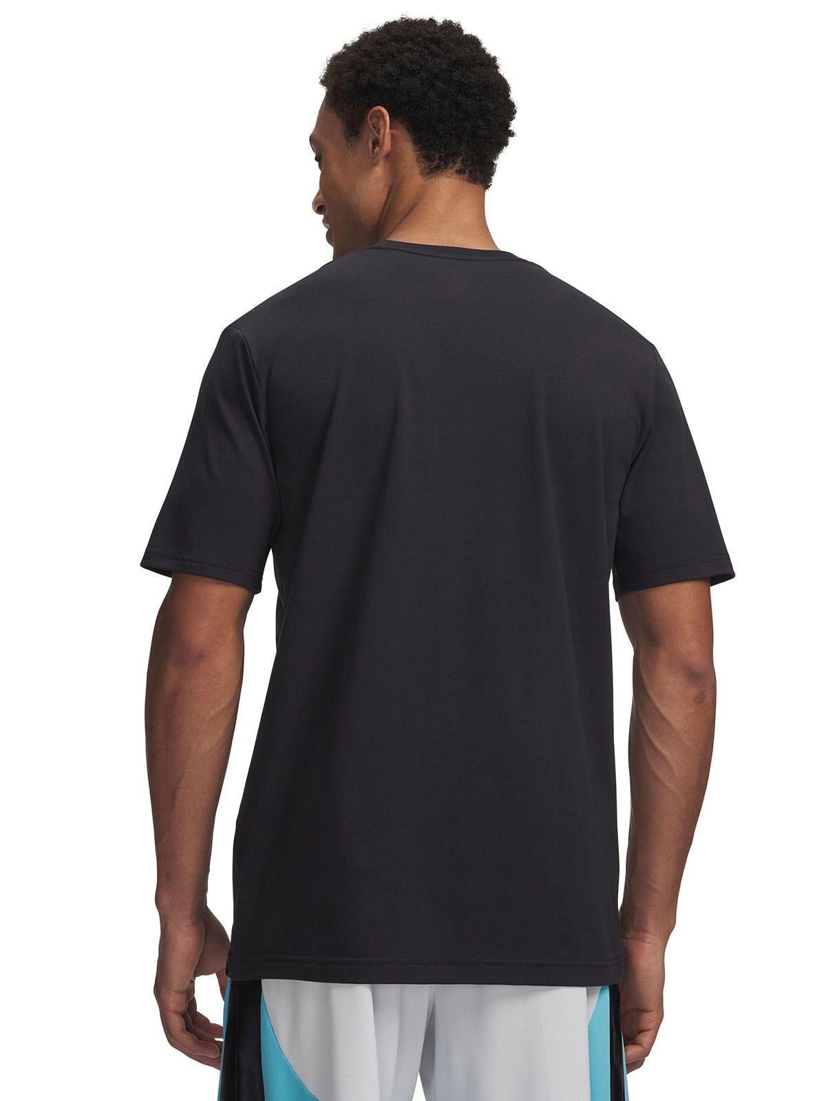 Polera M/C Hombre Curry Splash Wordmark Polera Negro-1