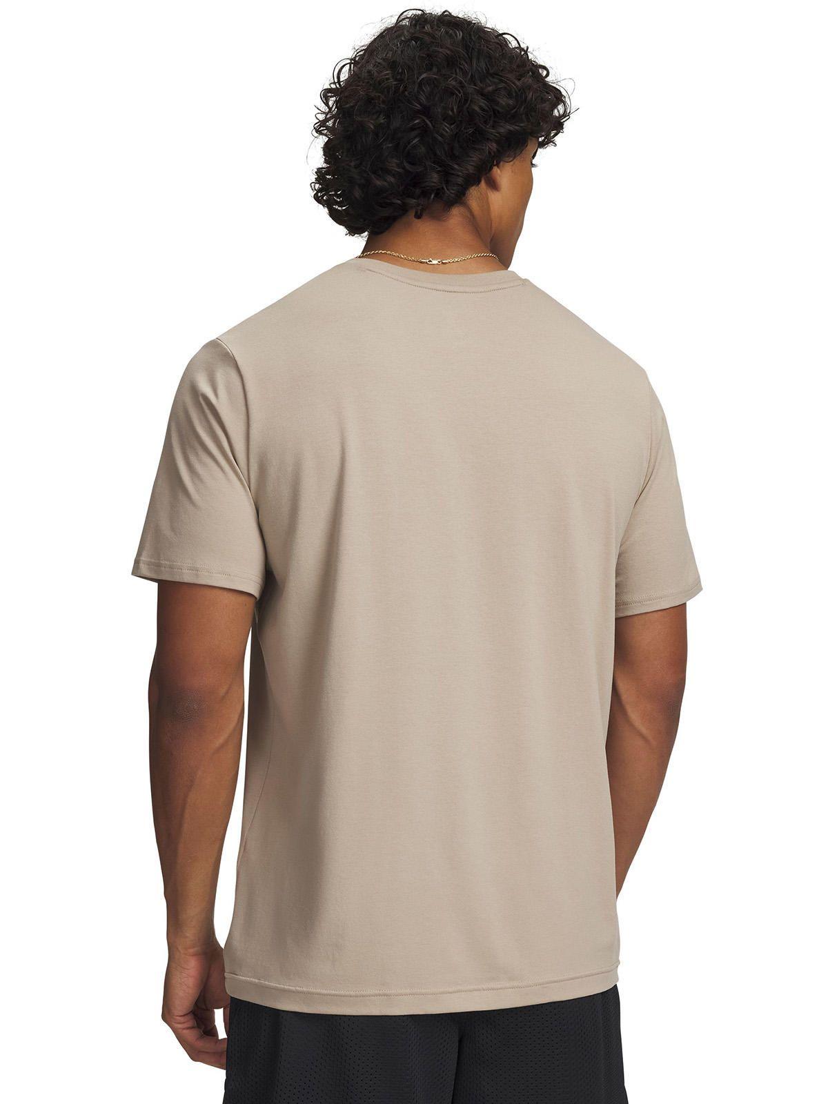 Polera M/C Hombre Icon  Café-1