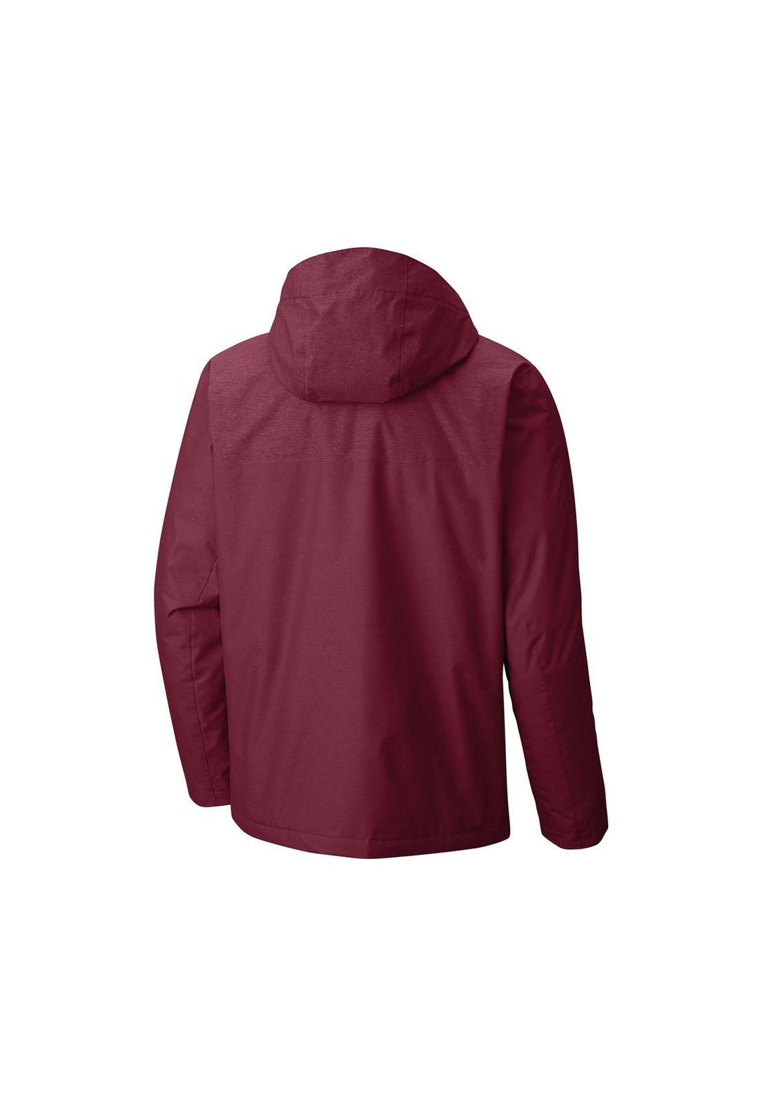 Parka Huntsville Novelty  Burdeo-1