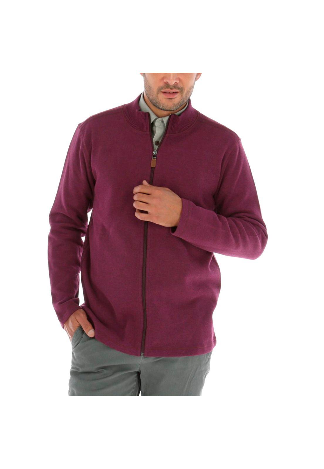 Poleron Fullstitch Rockford Morado-0