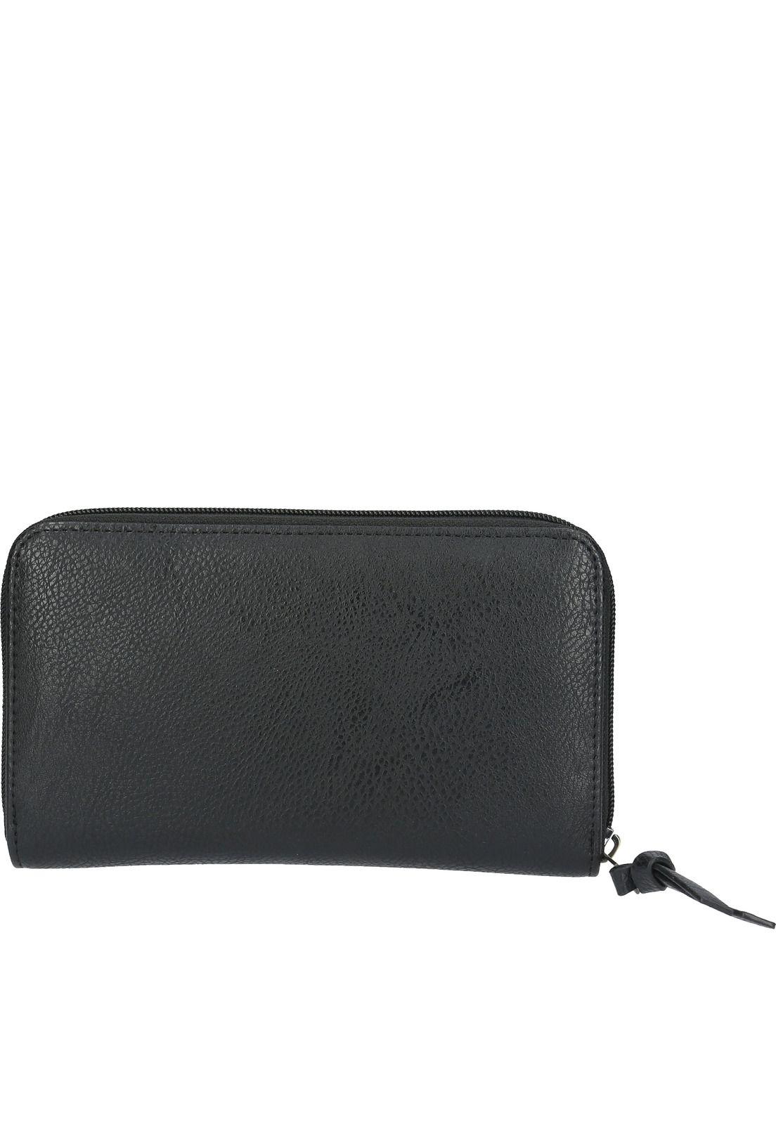 Billetera Mujer Hp Clark Negro-1
