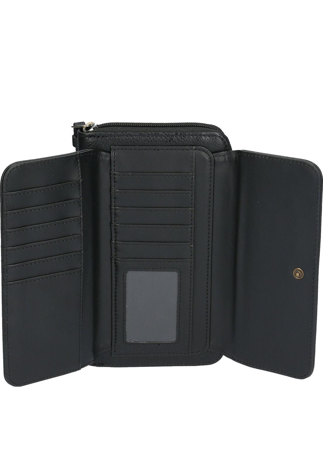 Billetera Mujer Hp Clark Negro-2