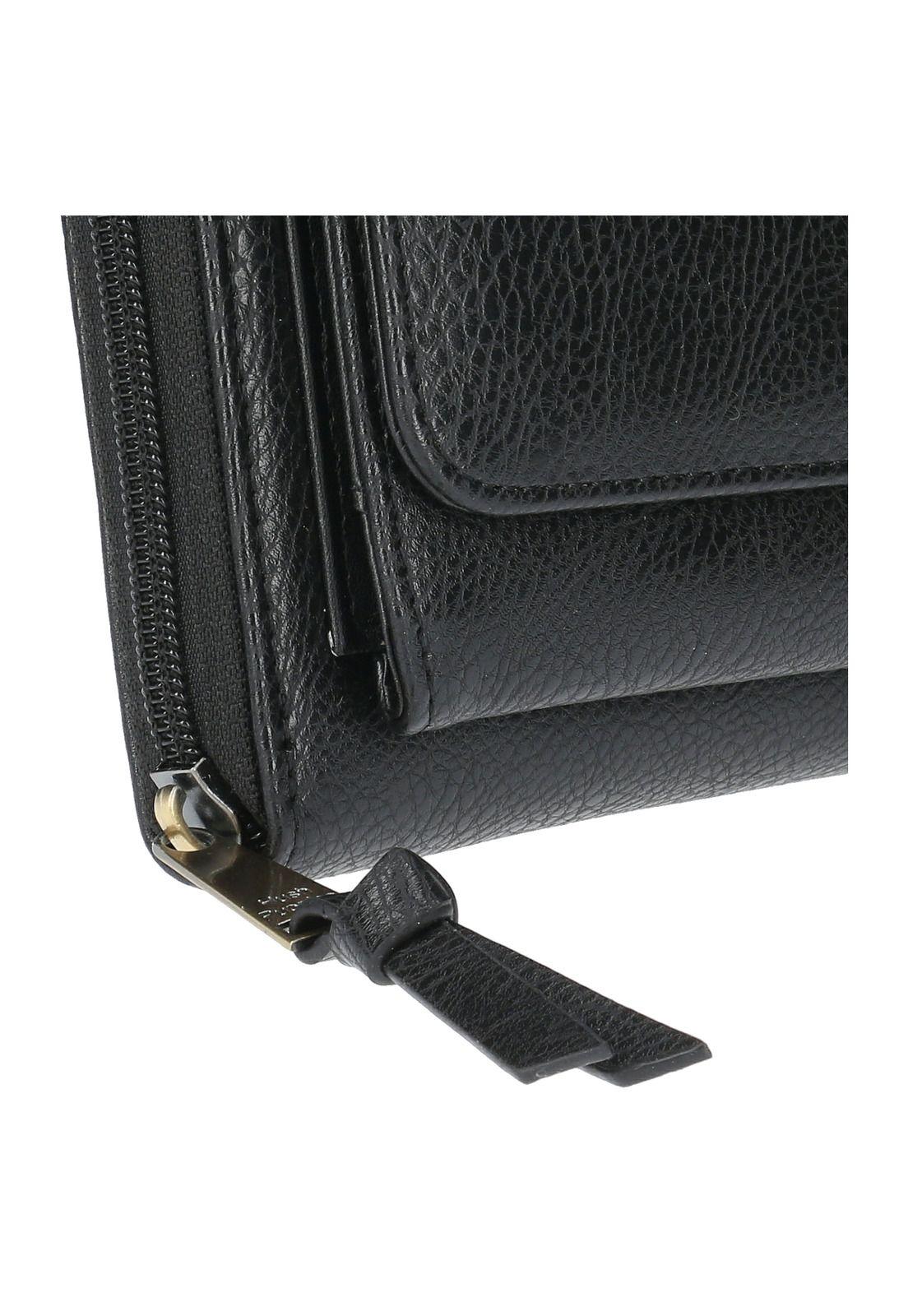 Billetera Mujer Hp Clark Negro-3