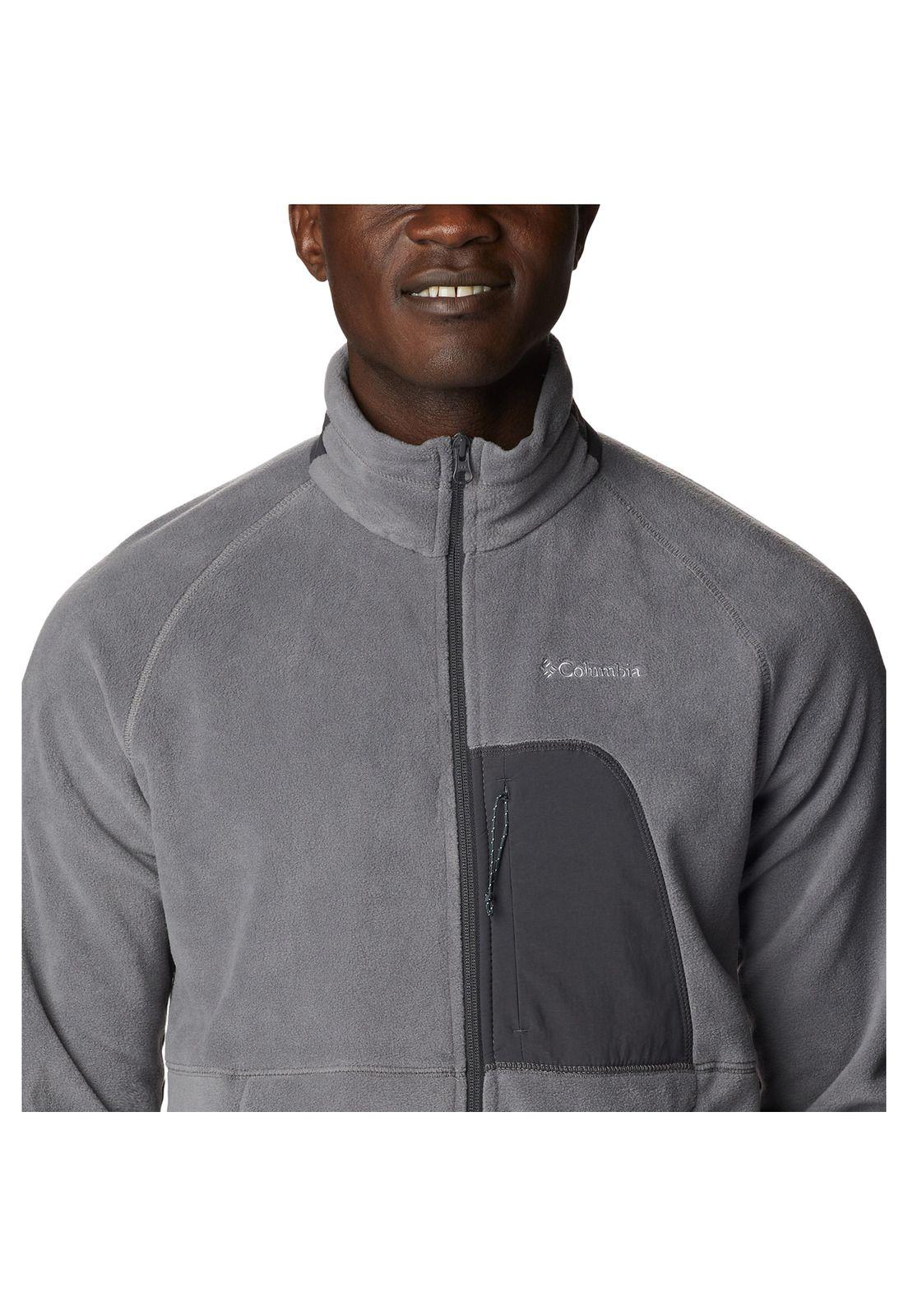 Polar Hombre Rapid Expedition Full Zip Gris-1