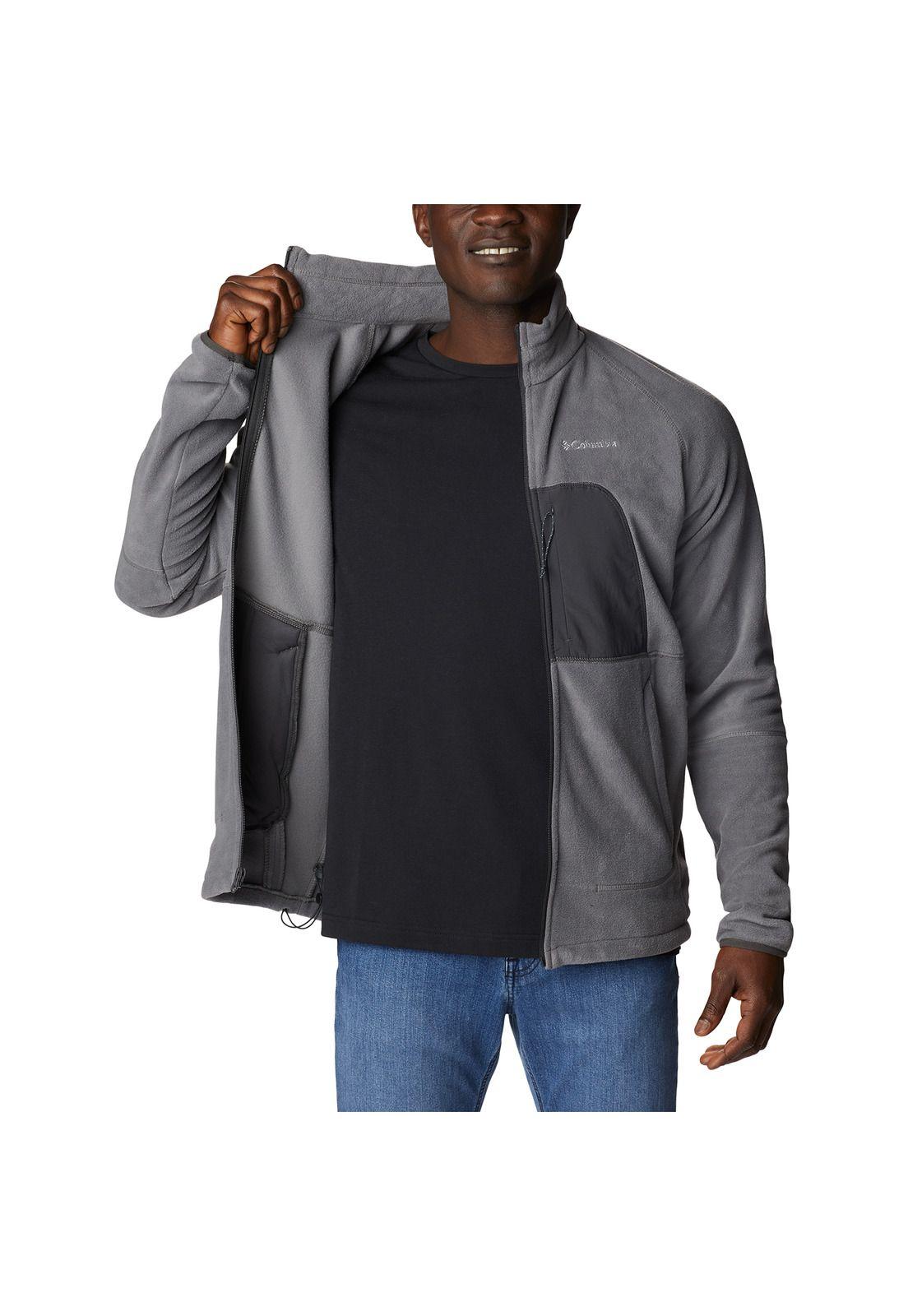 Polar Hombre Rapid Expedition Full Zip Gris-3