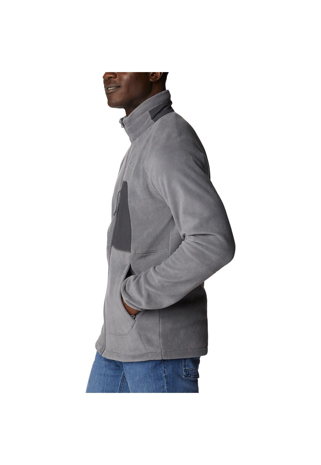 Polar Hombre Rapid Expedition Full Zip Gris-5