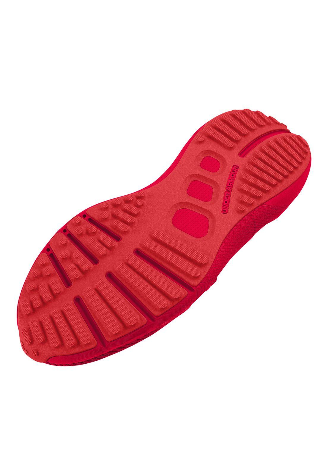 Zapatilla Phntom 3 unisex Rojo-3