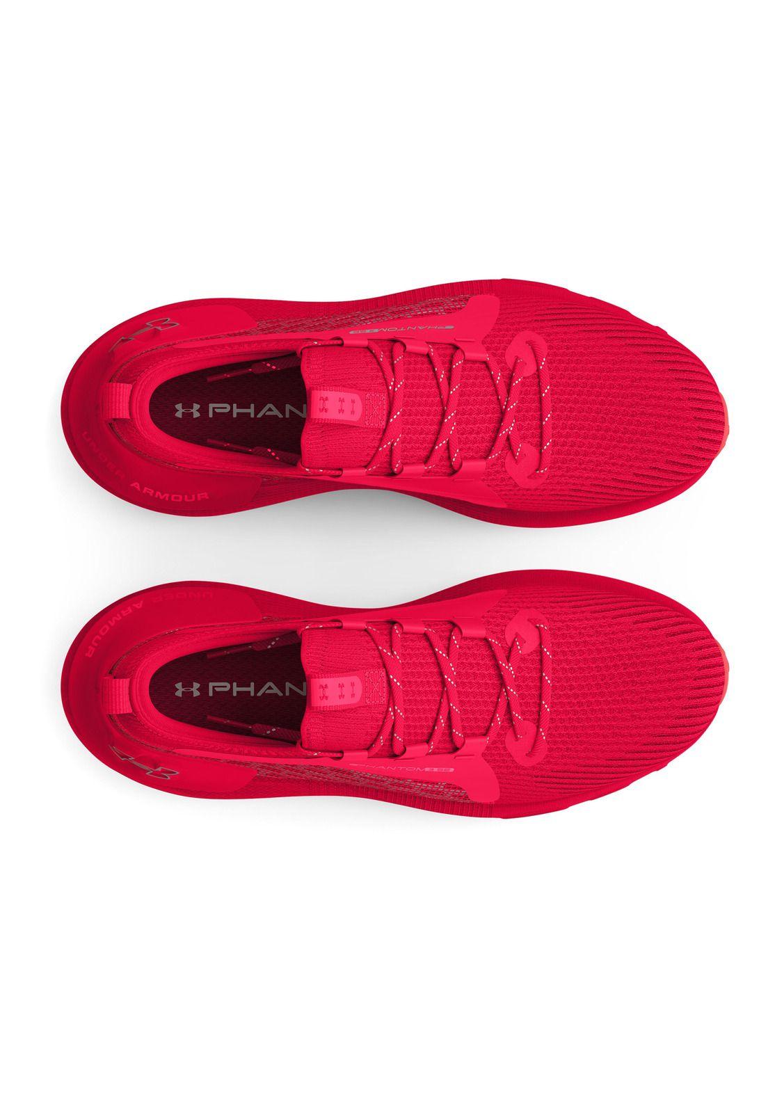 Zapatilla Phntom 3 unisex Rojo-4