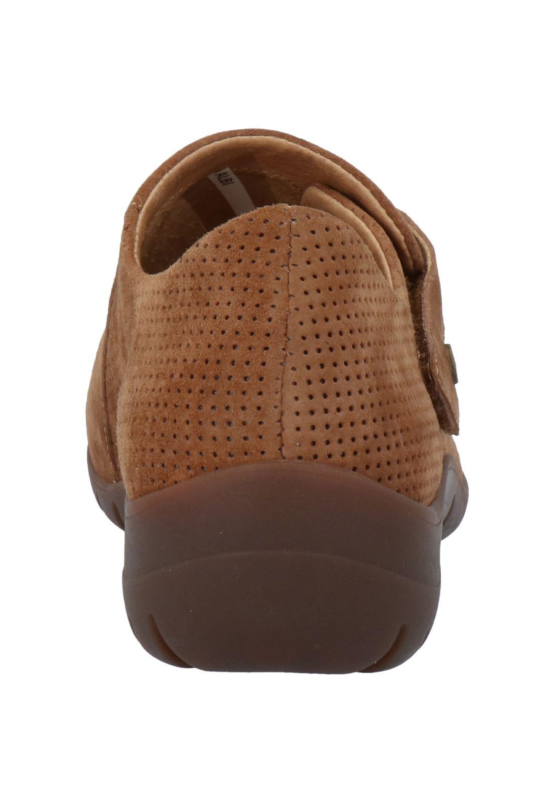 Zapato Cuero Mujer Albi Camel-5