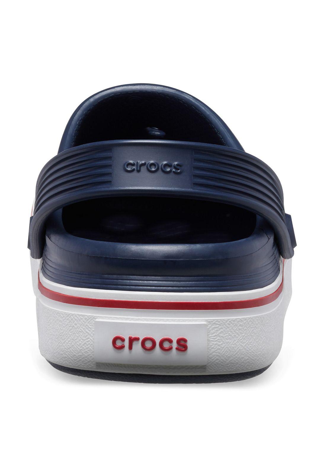Zueco Hombre Off Court Clog Azul-7