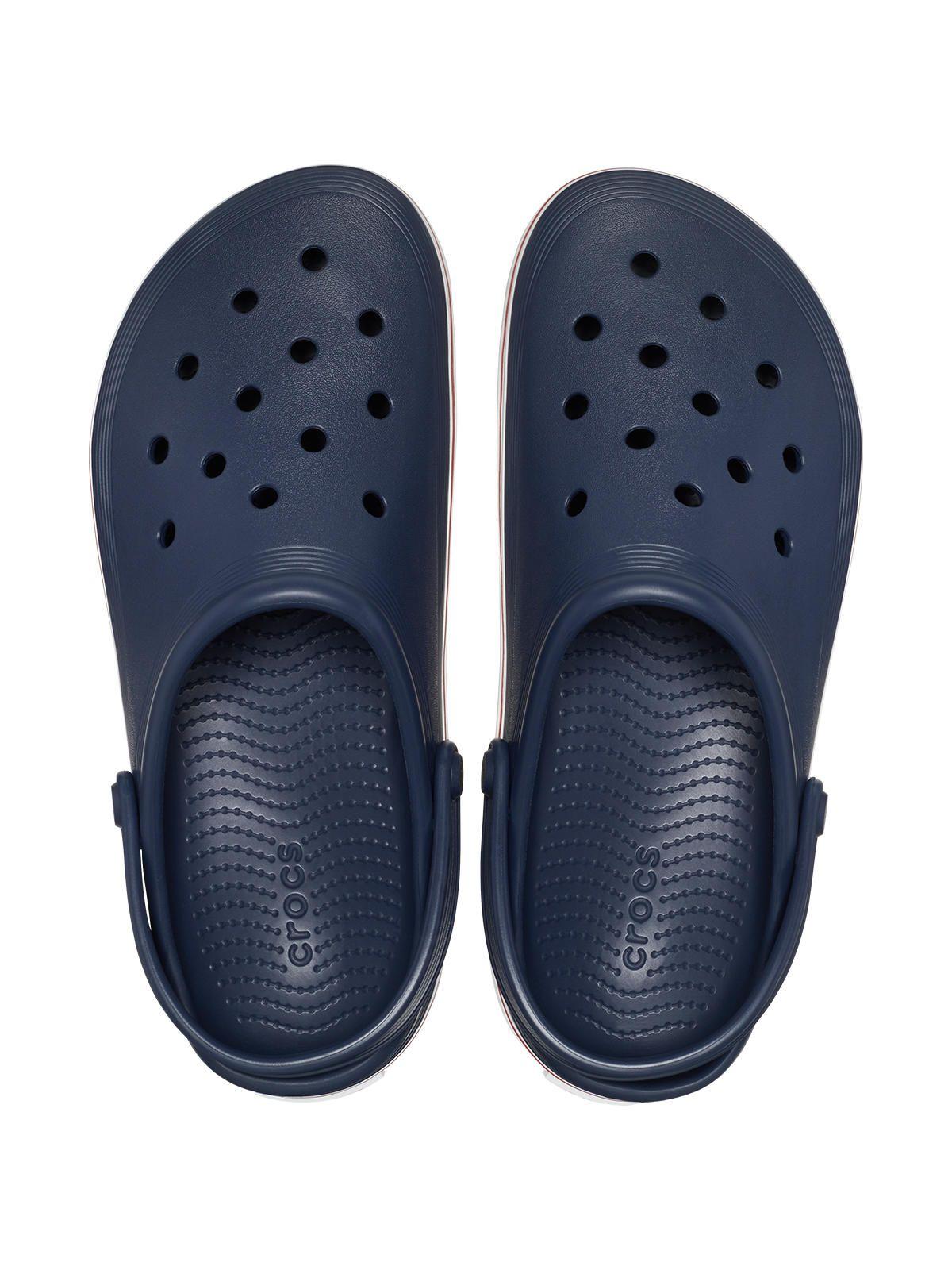 Zueco Crocs Hombre Off Court Clog Azul-4