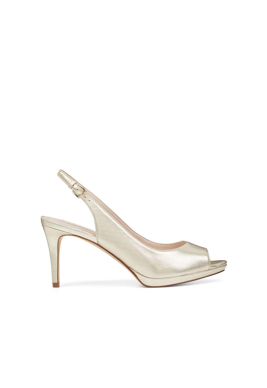 Zapato Gabrielle Dorado-0