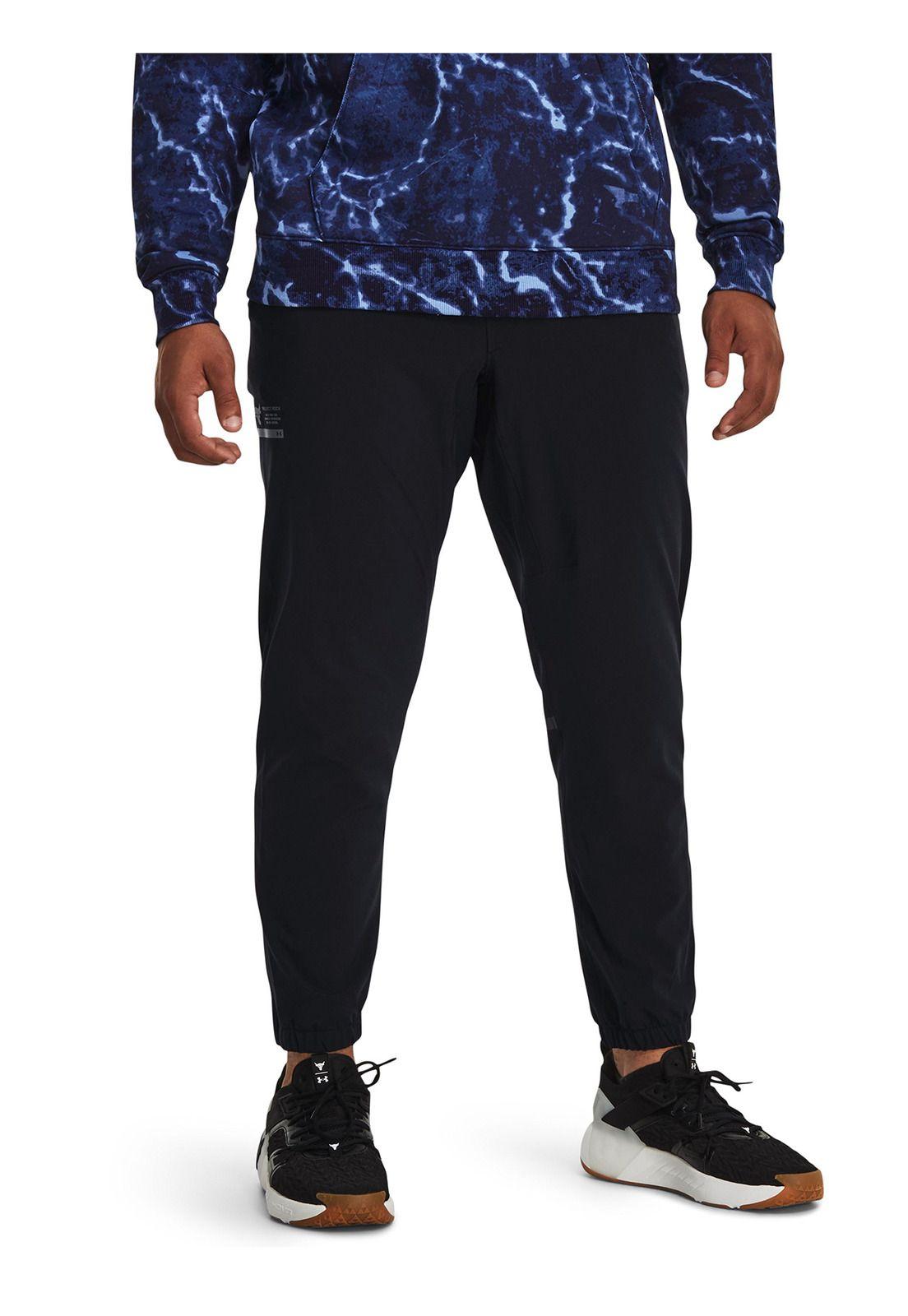 Pantalón PrjctRock hmbre Negro-3