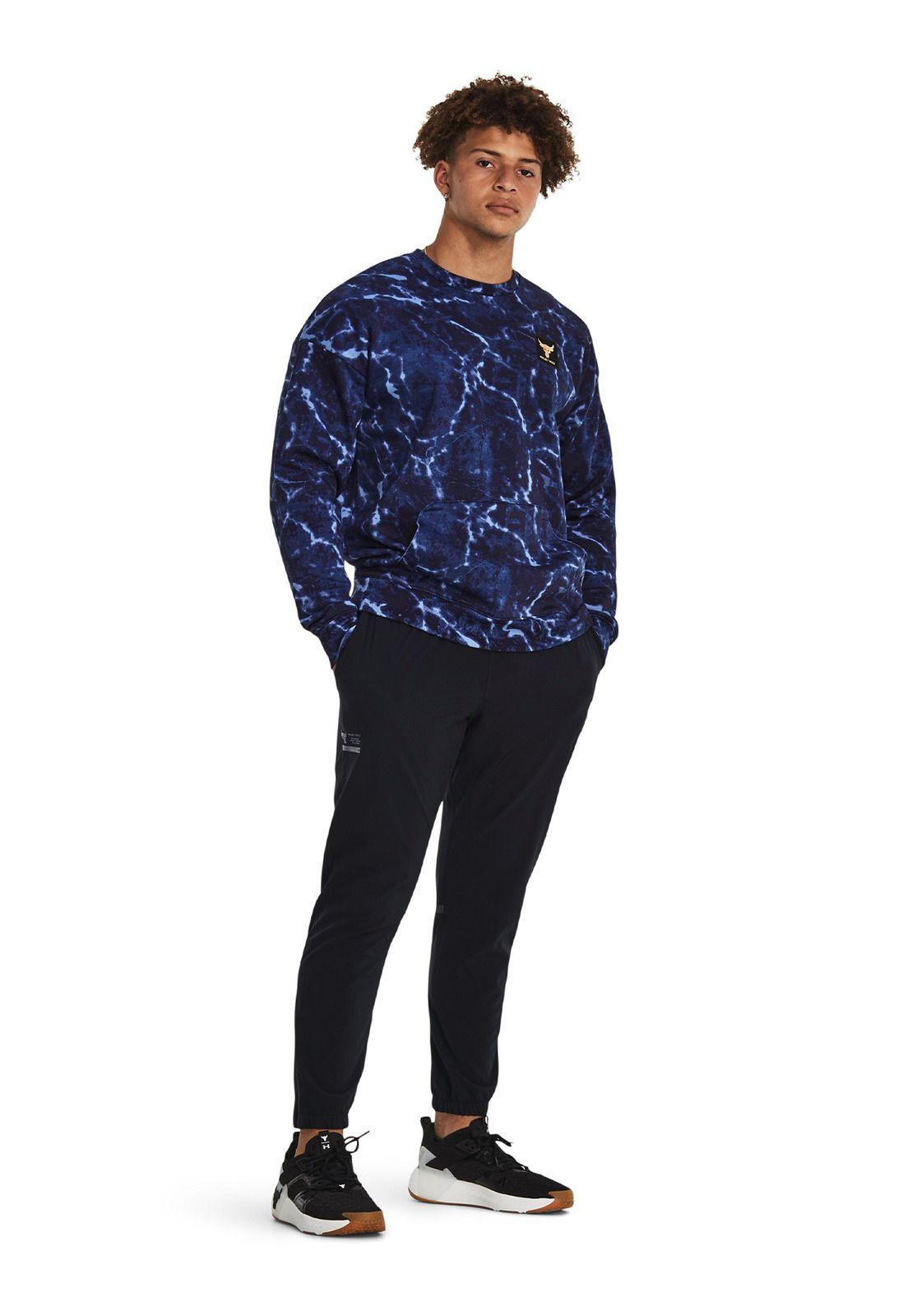 Pantalón PrjctRock hmbre Negro-5