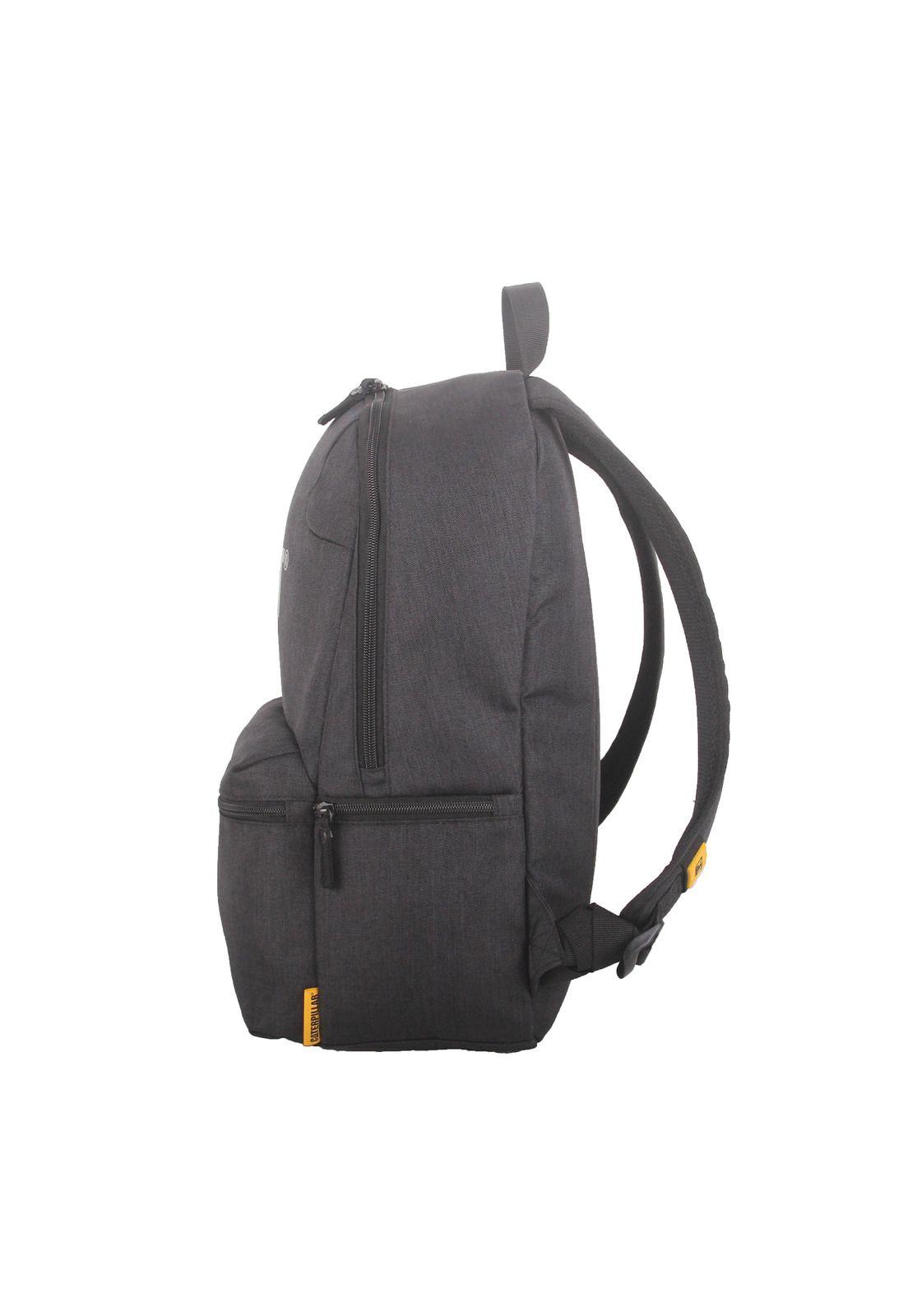 Mochila Hombre Escola Gris-2