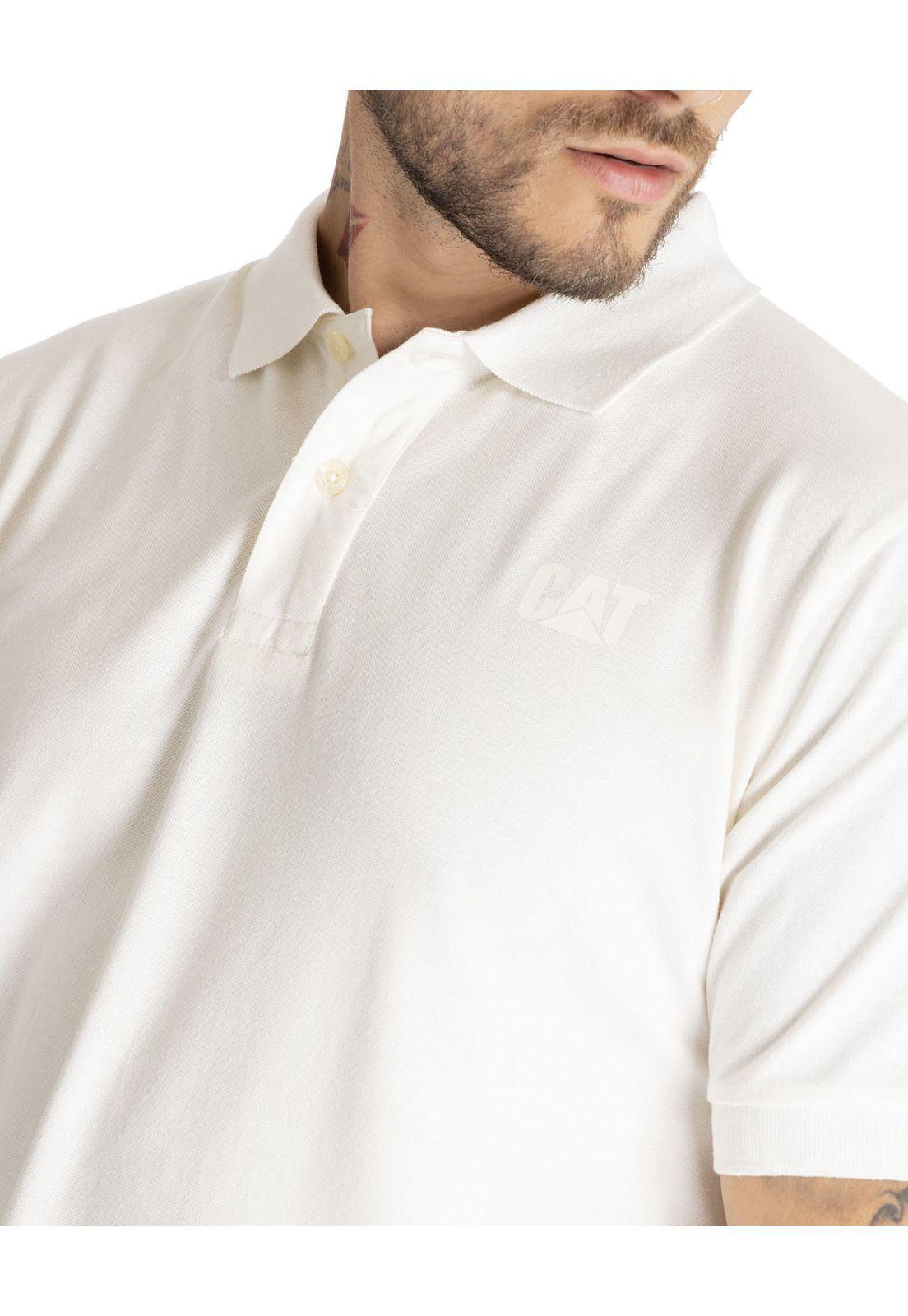 Polera Hombre Foundation Stretch P Crema-4