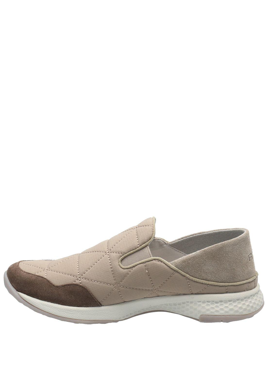 Zapatilla Mujer Riga Beige-5