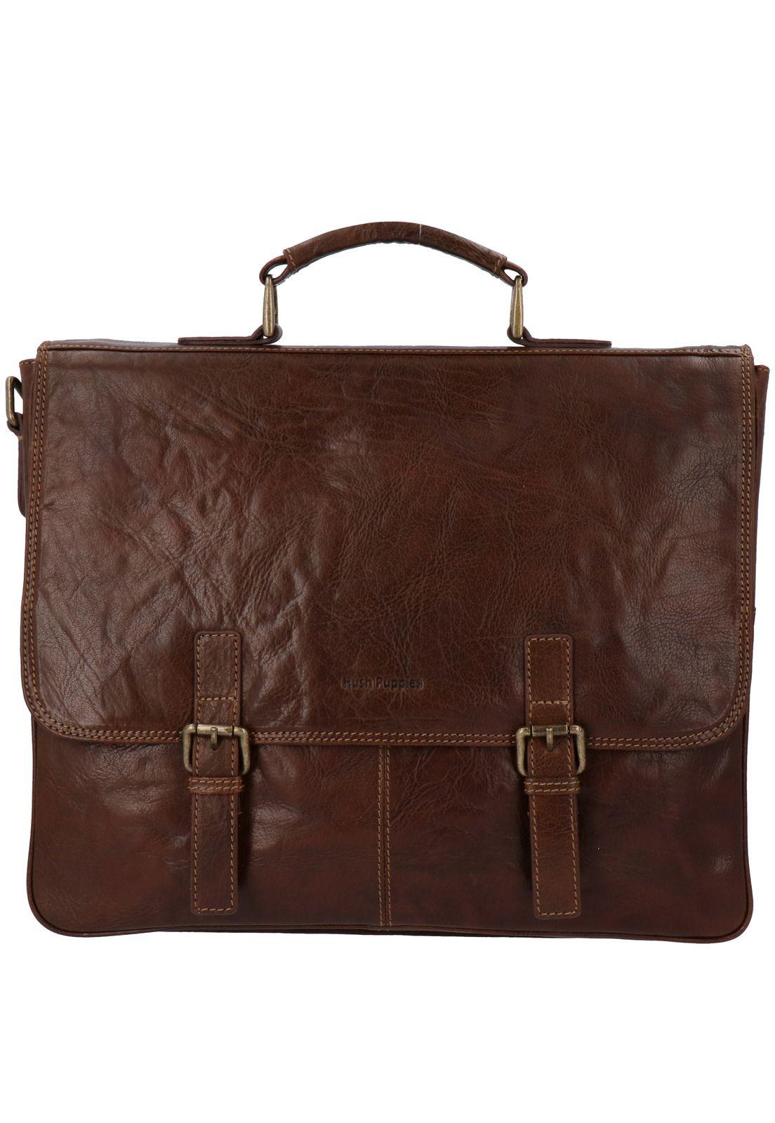 Maletín Cuero  Vin Connery Café-0