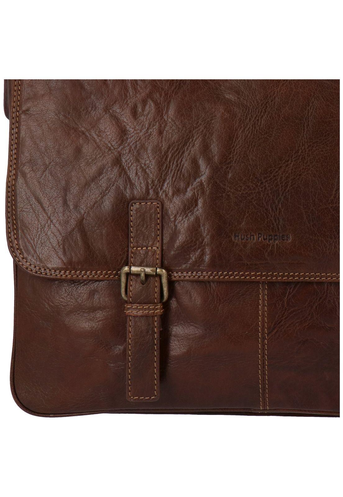 Maletín Cuero  Vin Connery Café-3