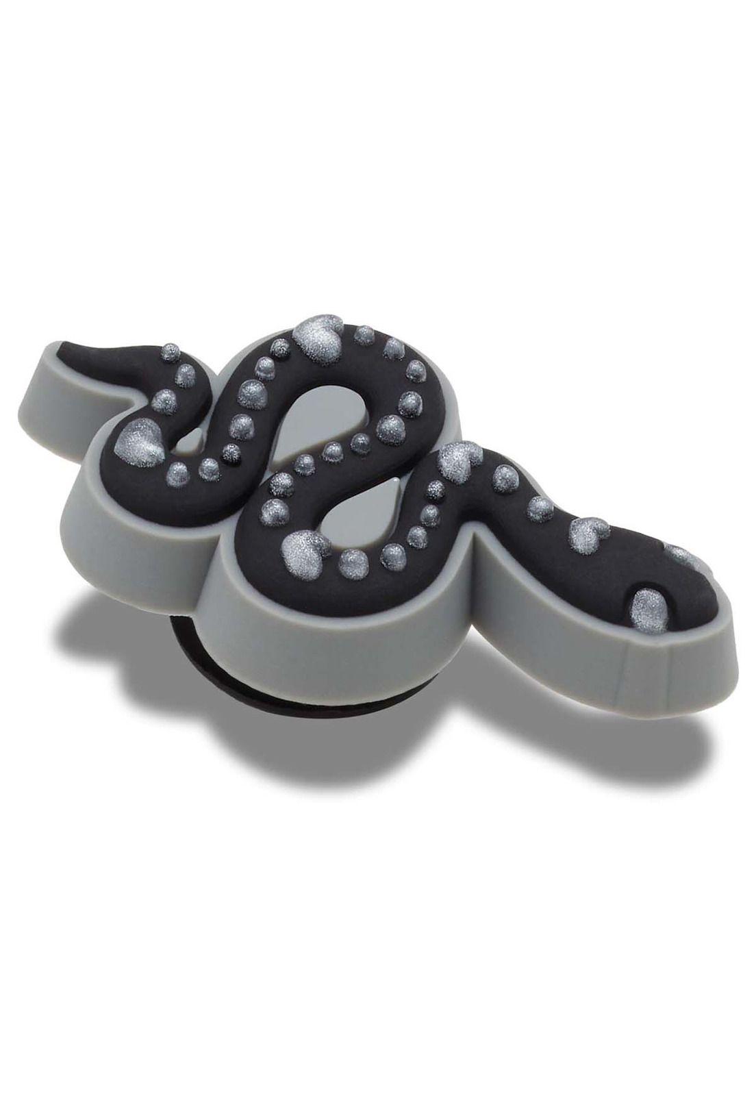 Jibbitz Crocs Serpiente Negro-2
