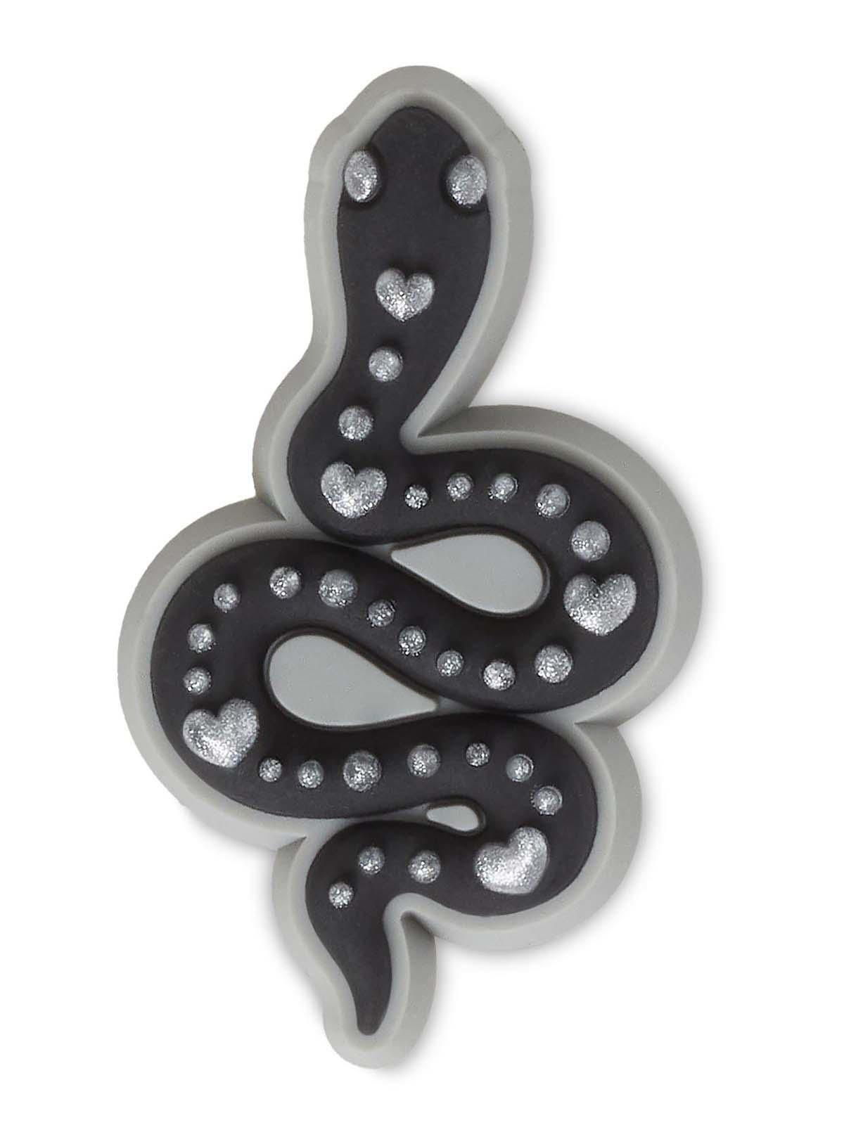 Jibbitz Crocs Serpiente Negro-0