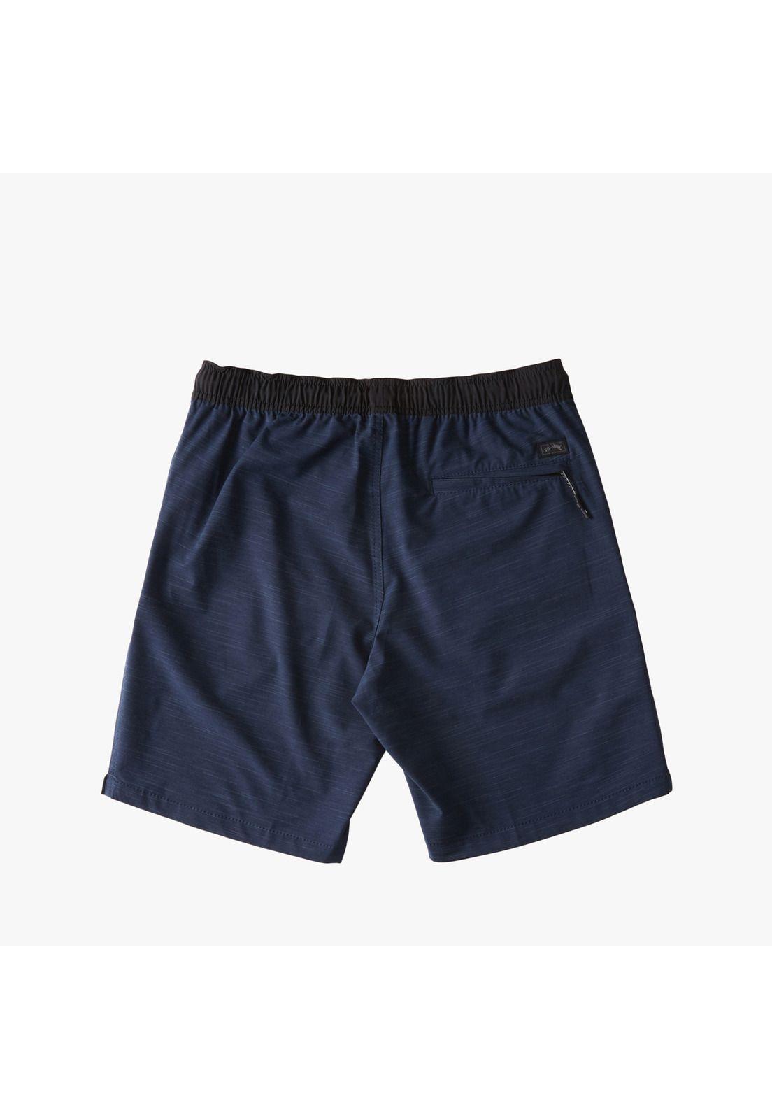 Short Niño Crossfire E Wst B Azul-1