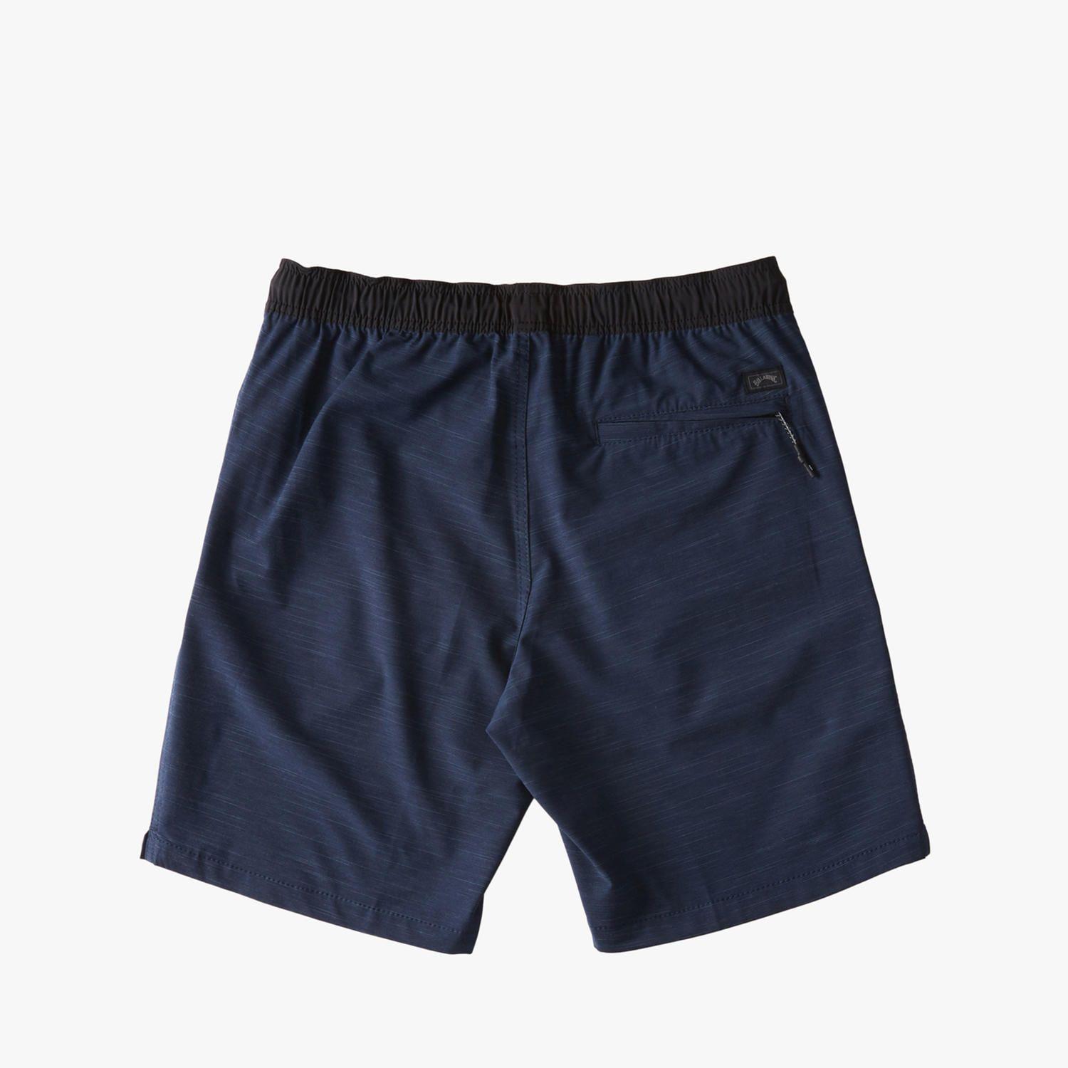 Short Niño Crossfire E Wst B Azul-1