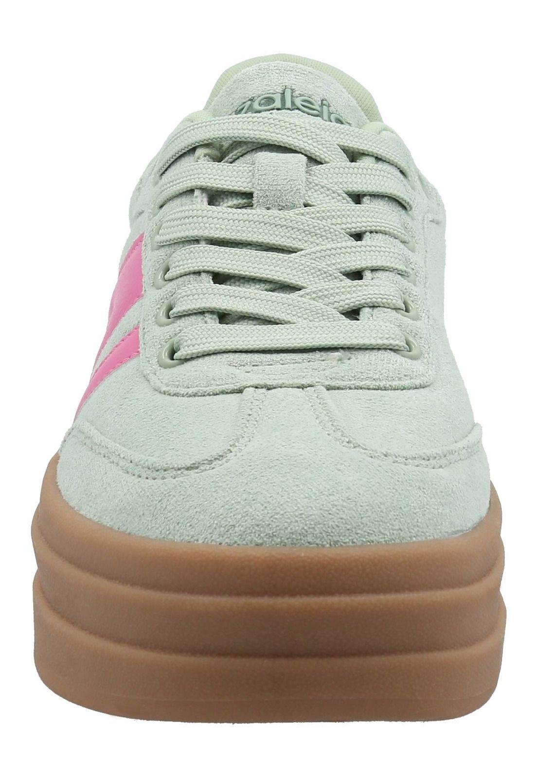 Zapatilla Etienne Mujer Verde-4