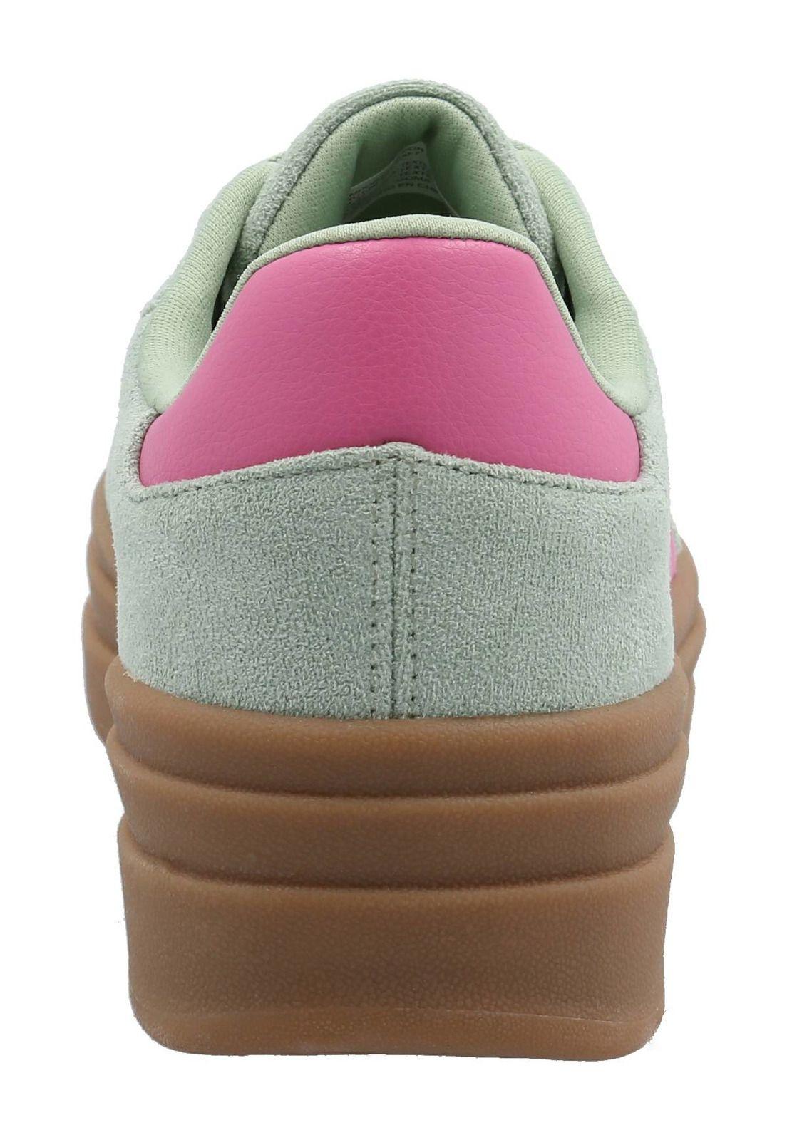 Zapatilla Etienne Mujer Verde-7