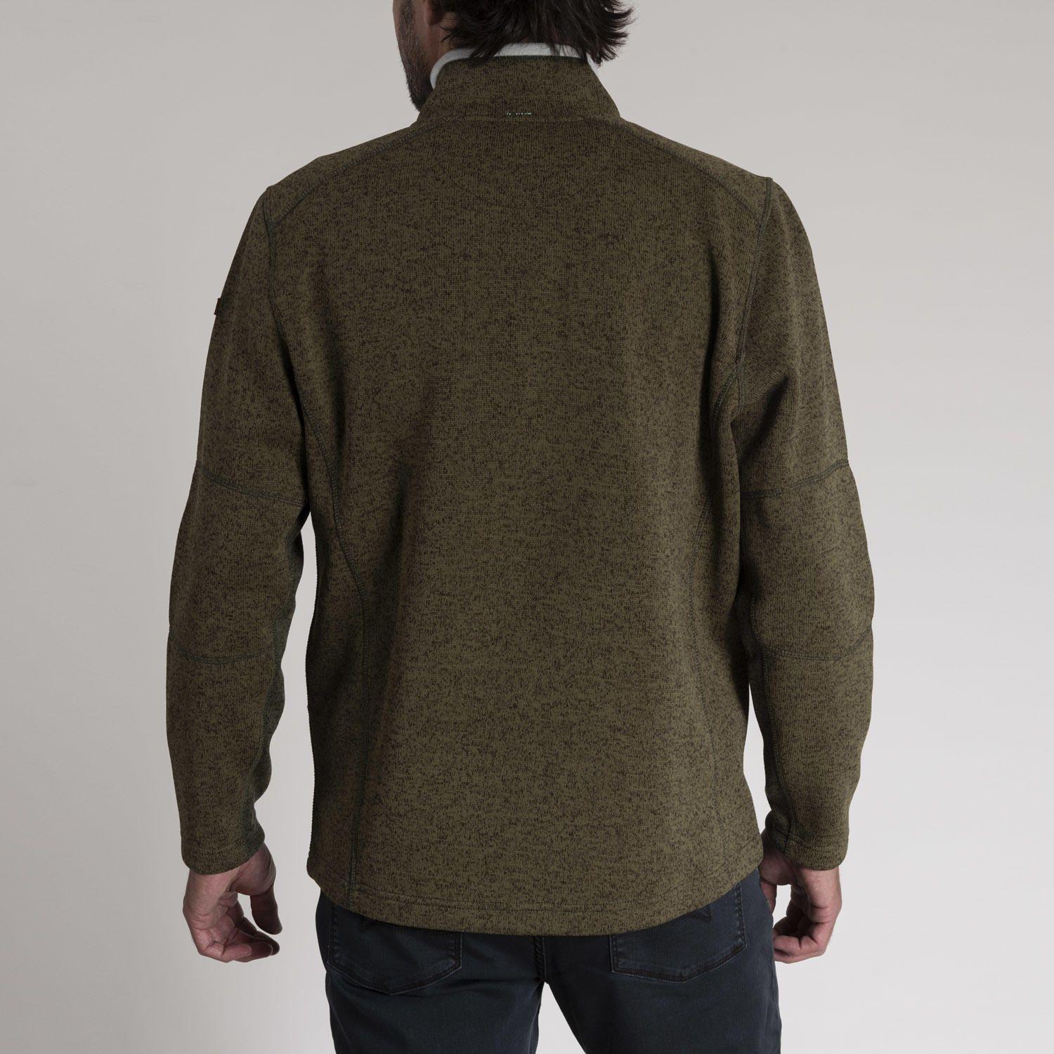 Polar Masculino Bicolor Pet Reciclado Verde-3