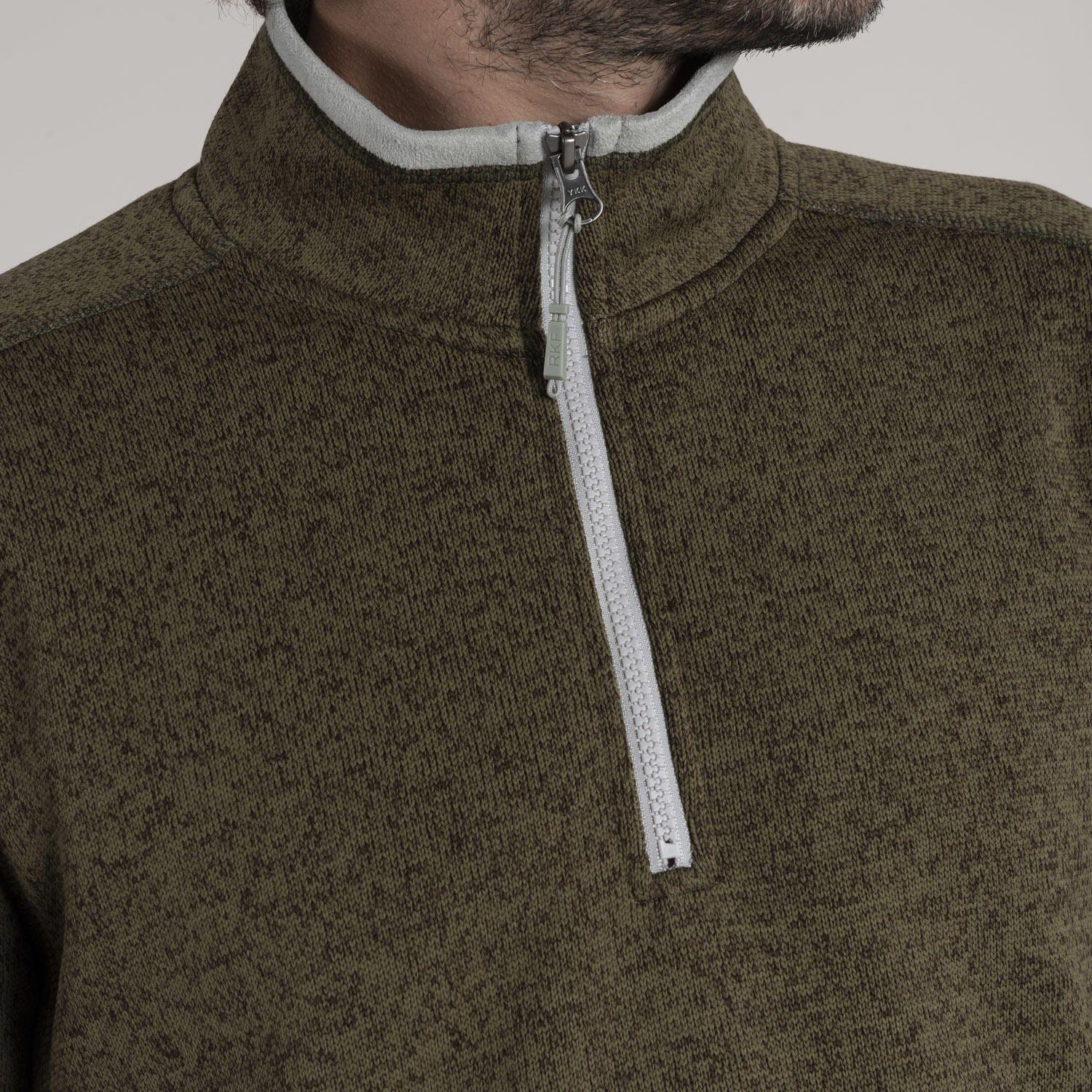 Polar Masculino Bicolor Pet Reciclado Verde-5