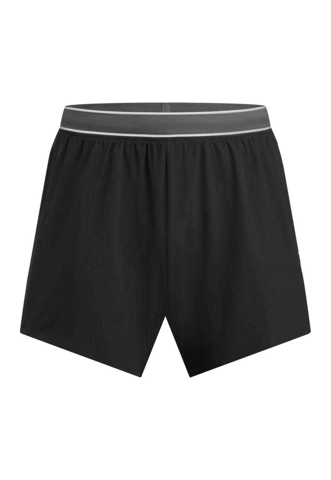 Short Running para Hombre Halo Run negro -0
