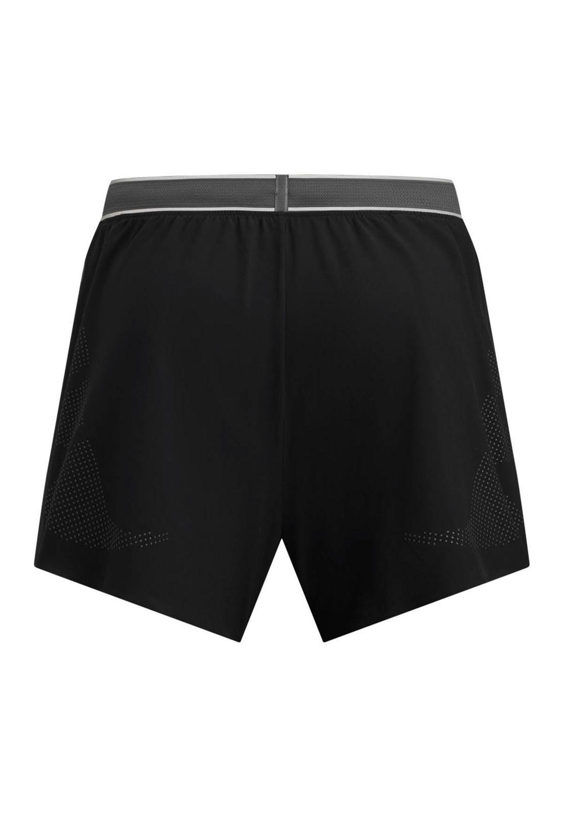 Short Running para Hombre Halo Run negro -1