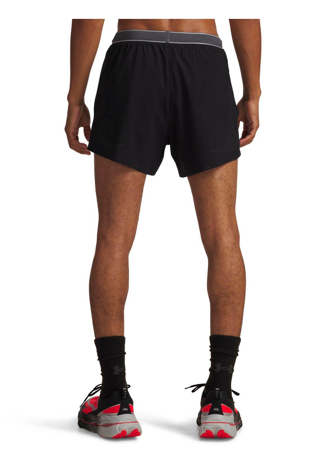 Short Running para Hombre Halo Run negro -4
