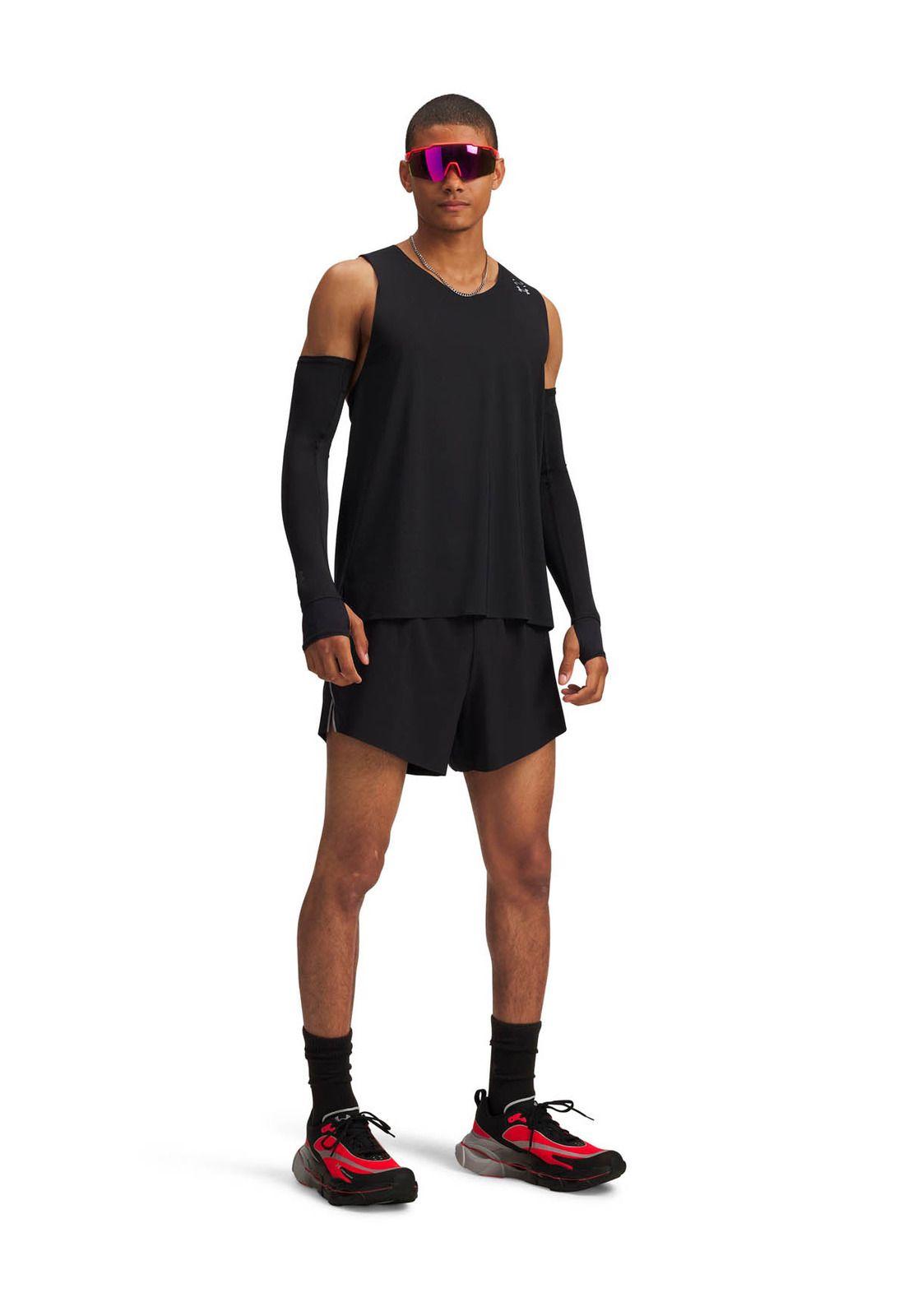 Short Running para Hombre Halo Run negro -5